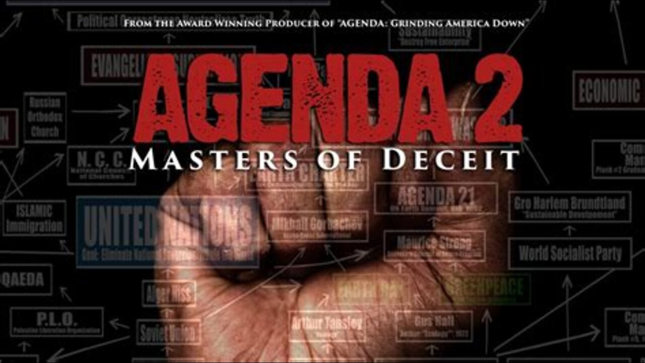 Agenda 2 - Os Mestres do Engano (LEGENDADO) - Segundo documentário de Curtis Bowers