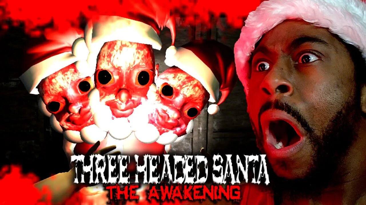 Whatever You Do DON'T ACCIDENTALLY SUMMON HIM | Three Headed Santa