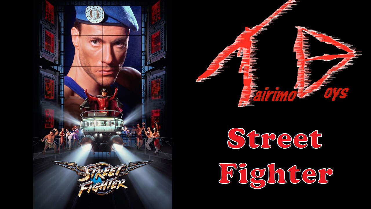 Tairimo Boys: Retro Boys Reviews - Street Fighter