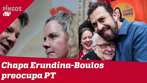 PT está com medo da chapa Erundina-Boulos