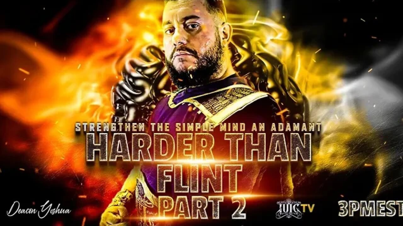 #IUIC | SABBATH AFTERNOON CLASS: Strengthen The Simple Mind An Adamant Harder Than Flint PT. 2