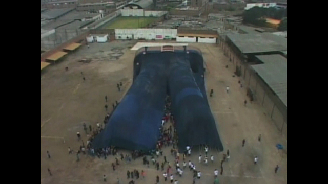 World's Largest Pair of Jeans