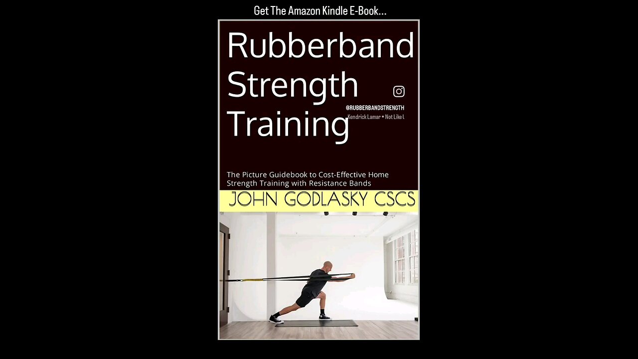 NEW RESISTANNCE BAND STRENGTH TRAINING BOOK!!!