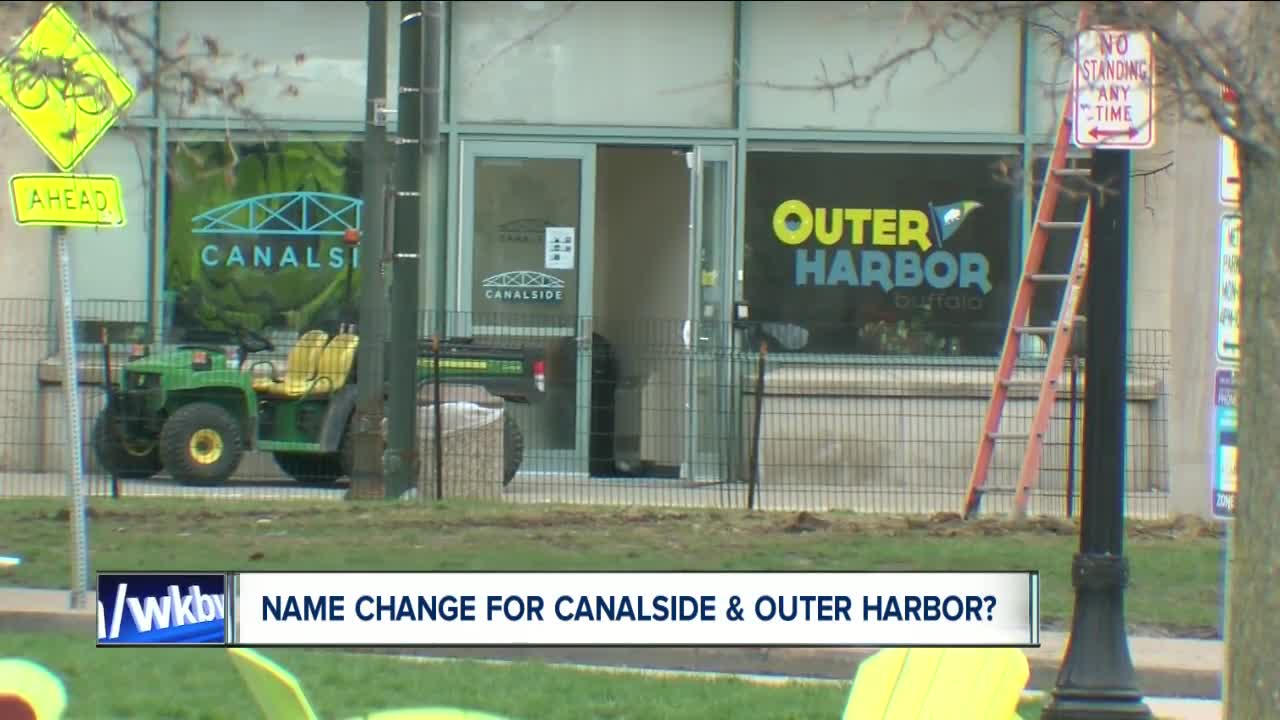 New marketing effort for Canalside/Outer Harbor causes confusion