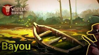 WESTLAND SURVIVAL/BAYOU/FISH/BEAR CLAW/PERFECT HIDE/GUNPOWDER/CYPRESS/MARBLE/SULFUR/HEMP SEEDS