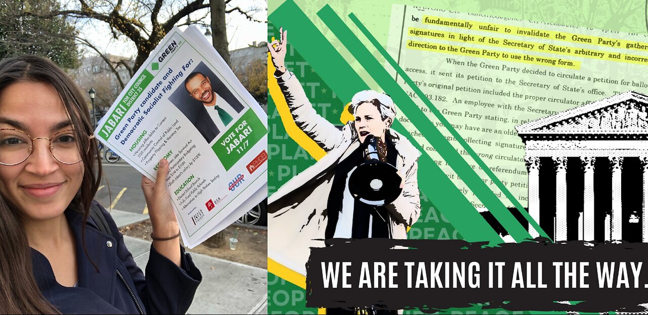 Greens & Jill Stein Fight Back Against AOC, Democrats, & The Media