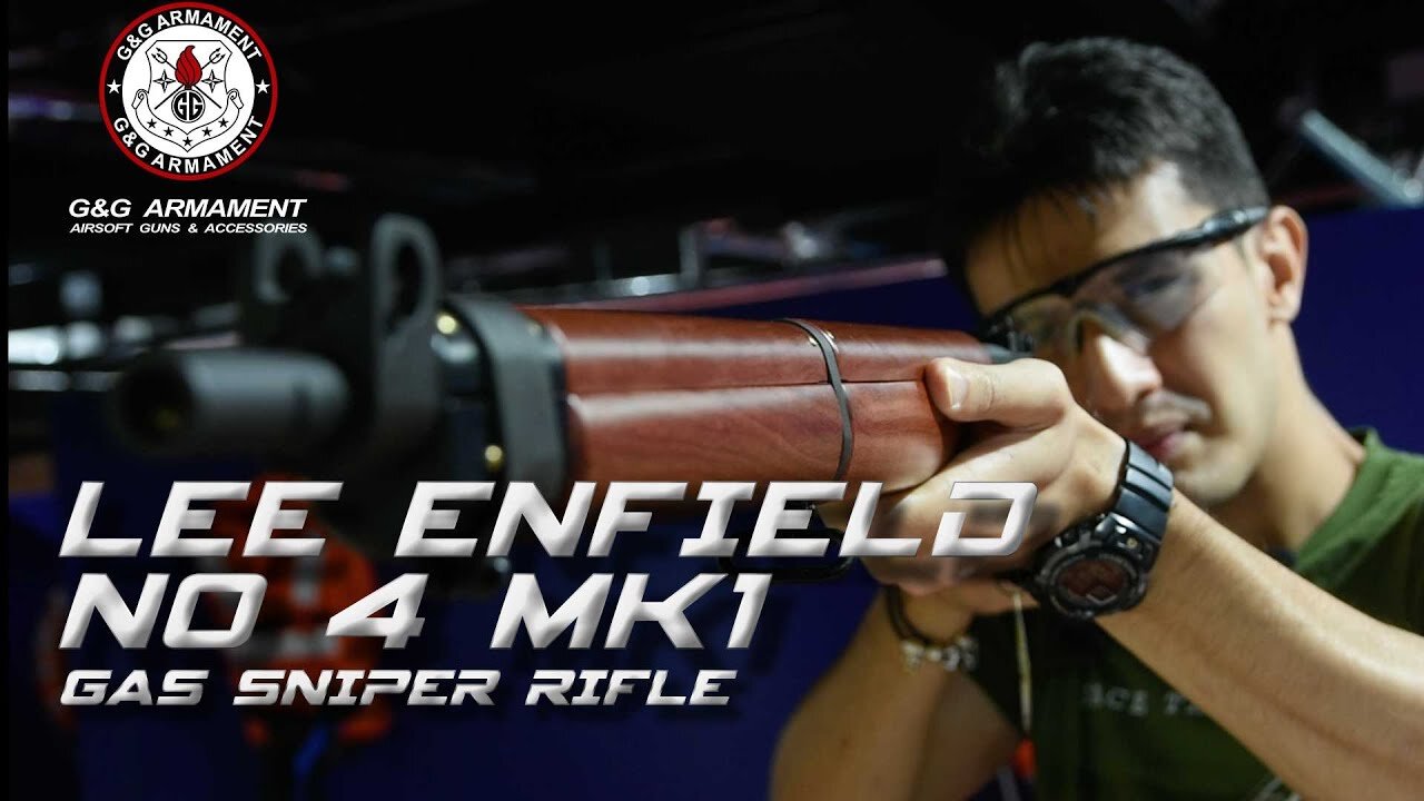 G&G Lee Enfield No.4 MK1 Review - Rapid Fire | RedWolf Airsoft