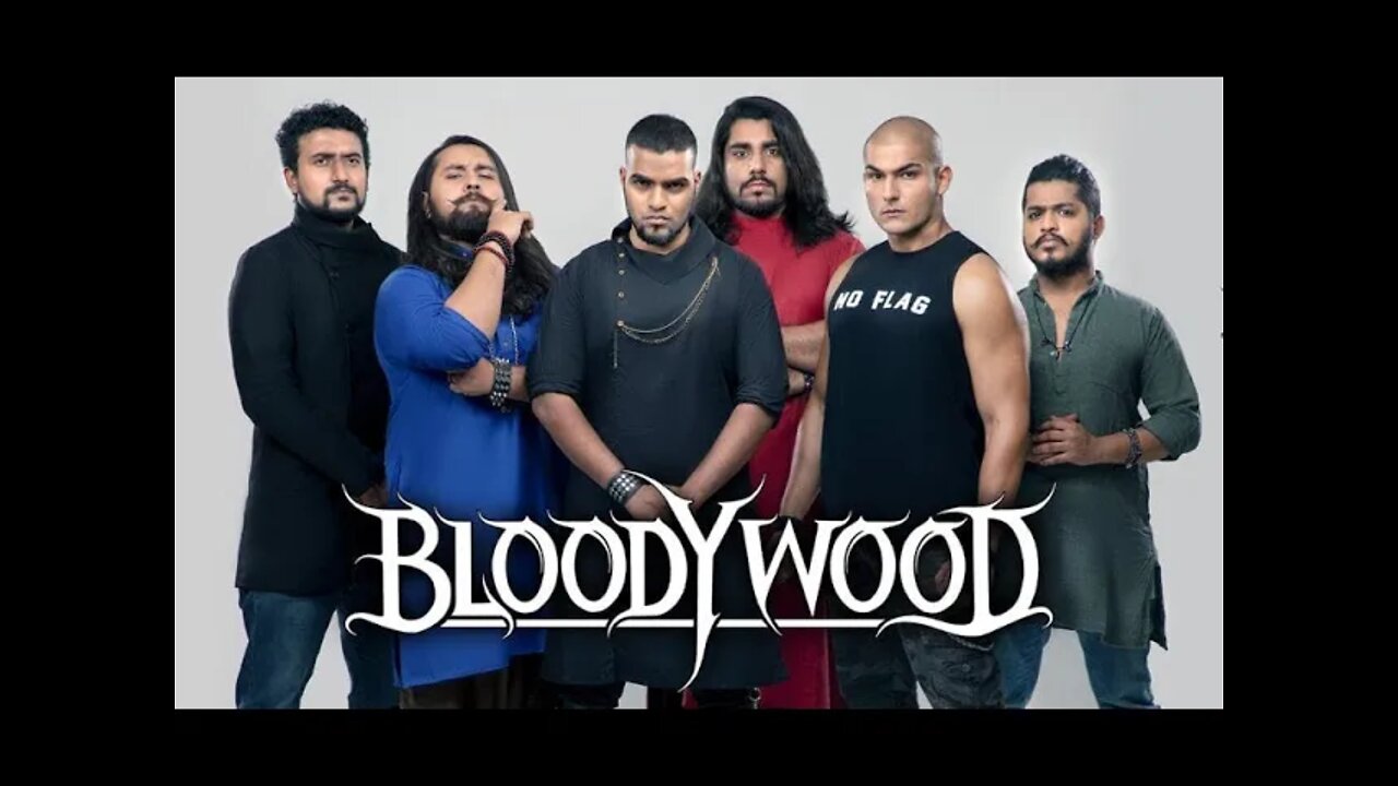 American Reaction to Bloodywood - Yaad Indian Folk Metal