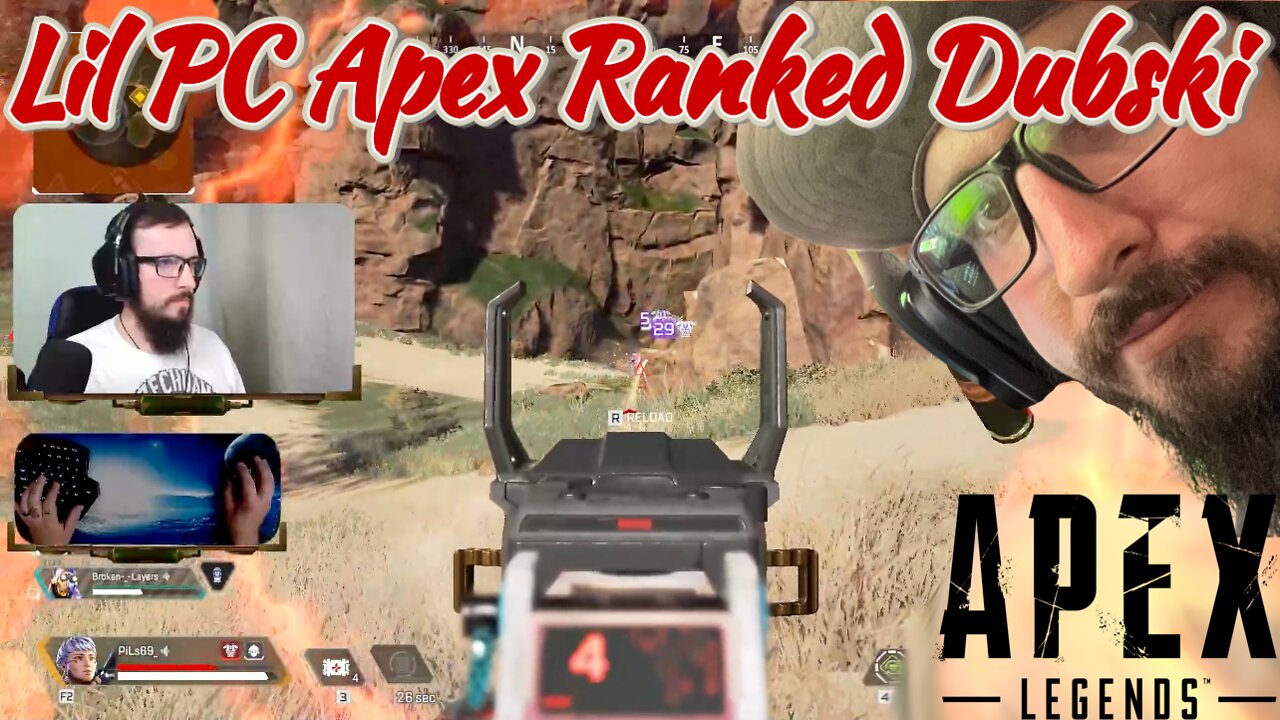 Lil PC Apex Ranked Dubski😎