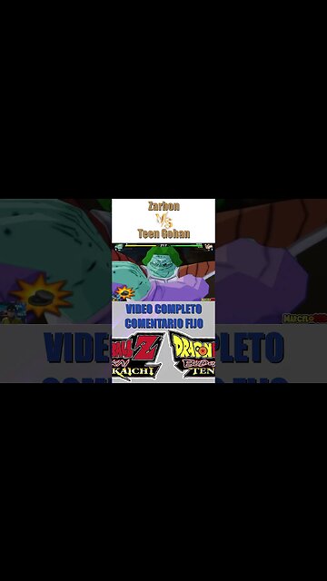 Zarbon Vs. Teen Gohan #shorts #shorts #db #dbz #dbgt #dbs #dbkai #saiyanarmy #dragonballmemes #gokub