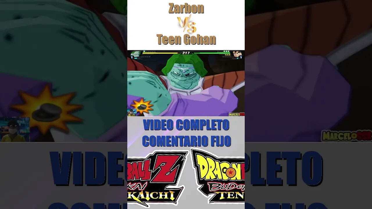 Zarbon Vs. Teen Gohan #shorts #shorts #db #dbz #dbgt #dbs #dbkai #saiyanarmy #dragonballmemes #gokub