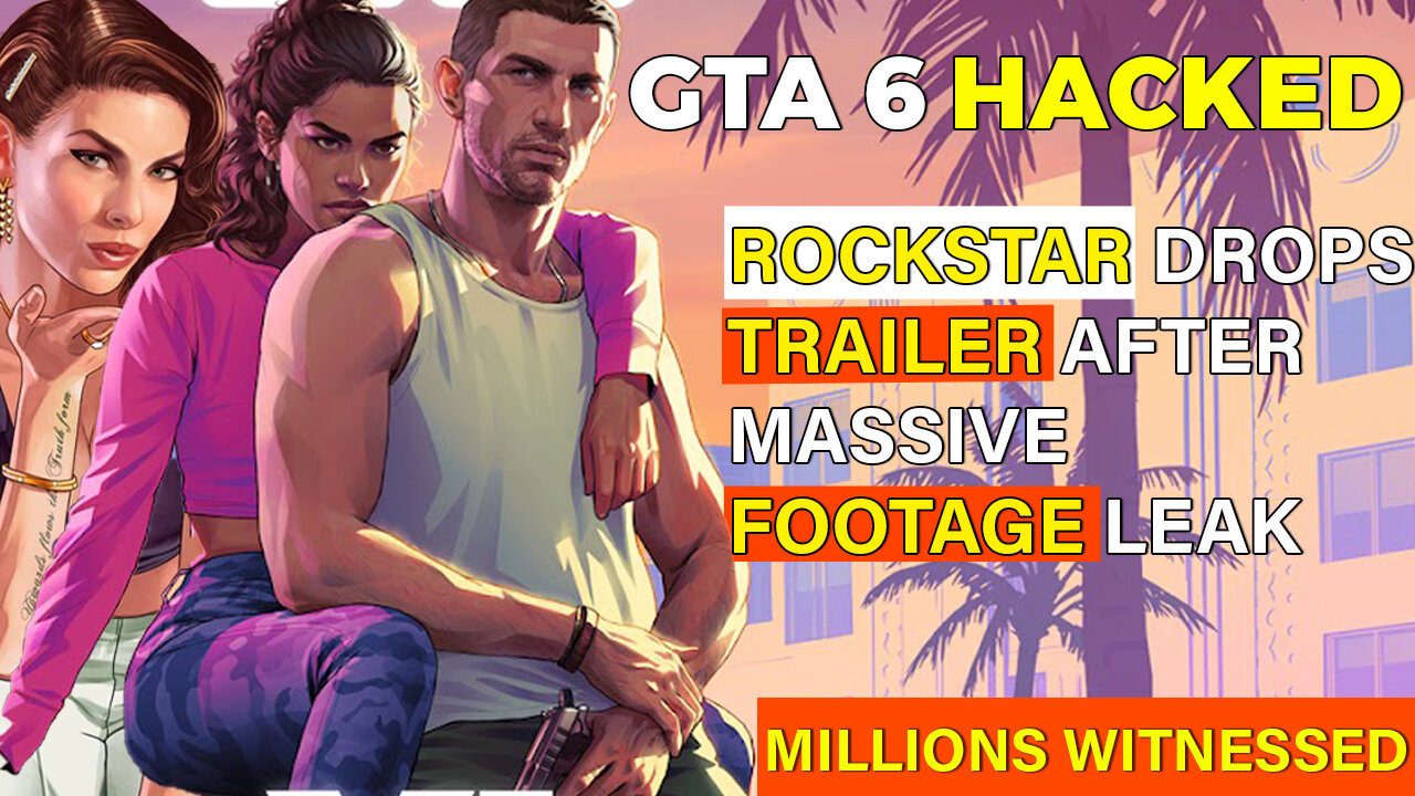 GTA 6 Trailer Reaction: How Rockstar Responded to the Massive Hack and Leak