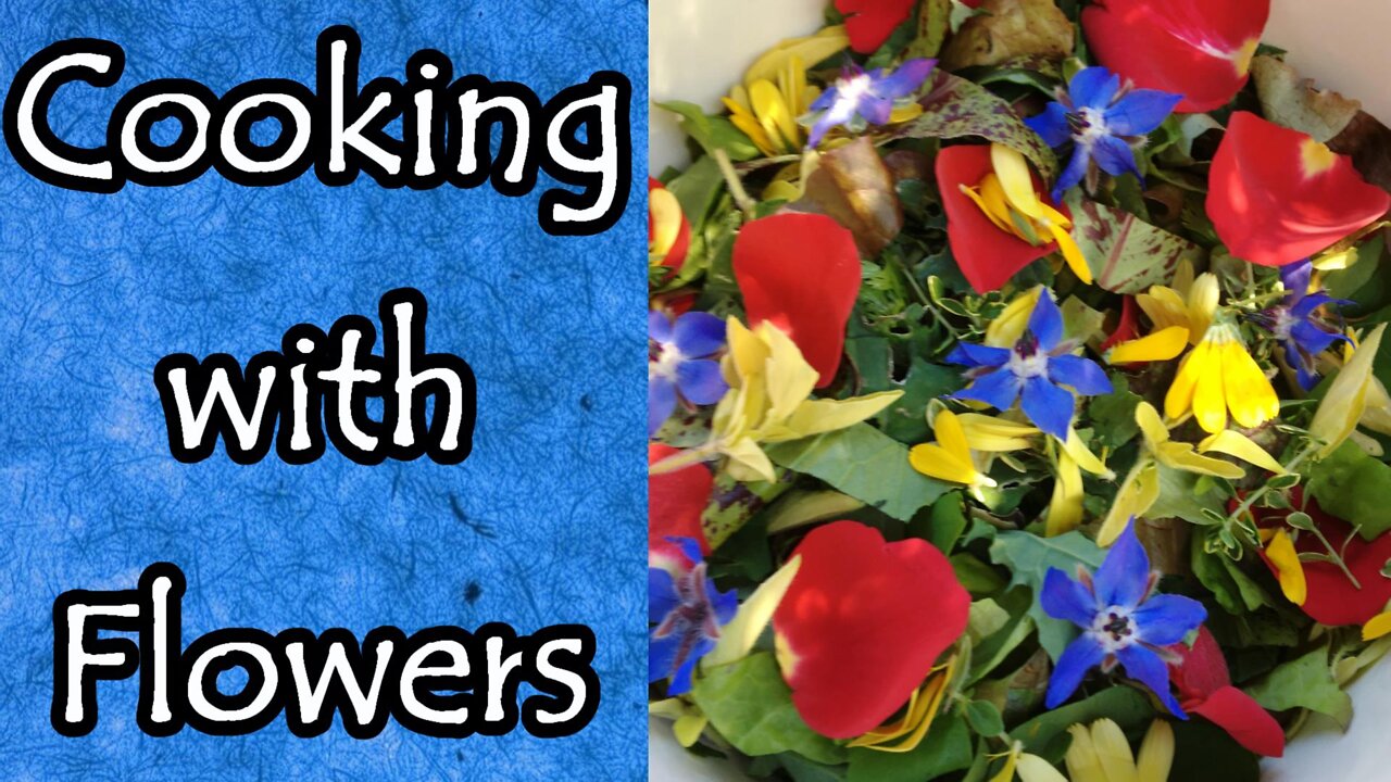 Cooking with Flowers