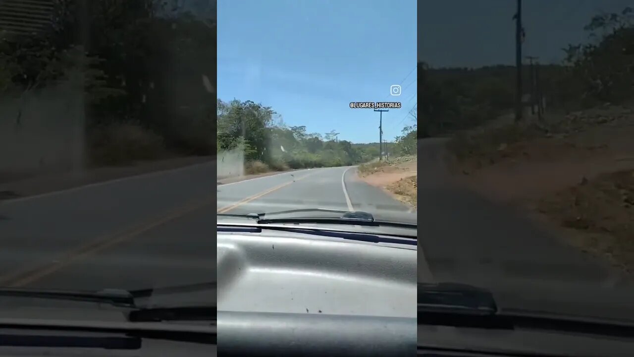 Apareceu na estrada?!