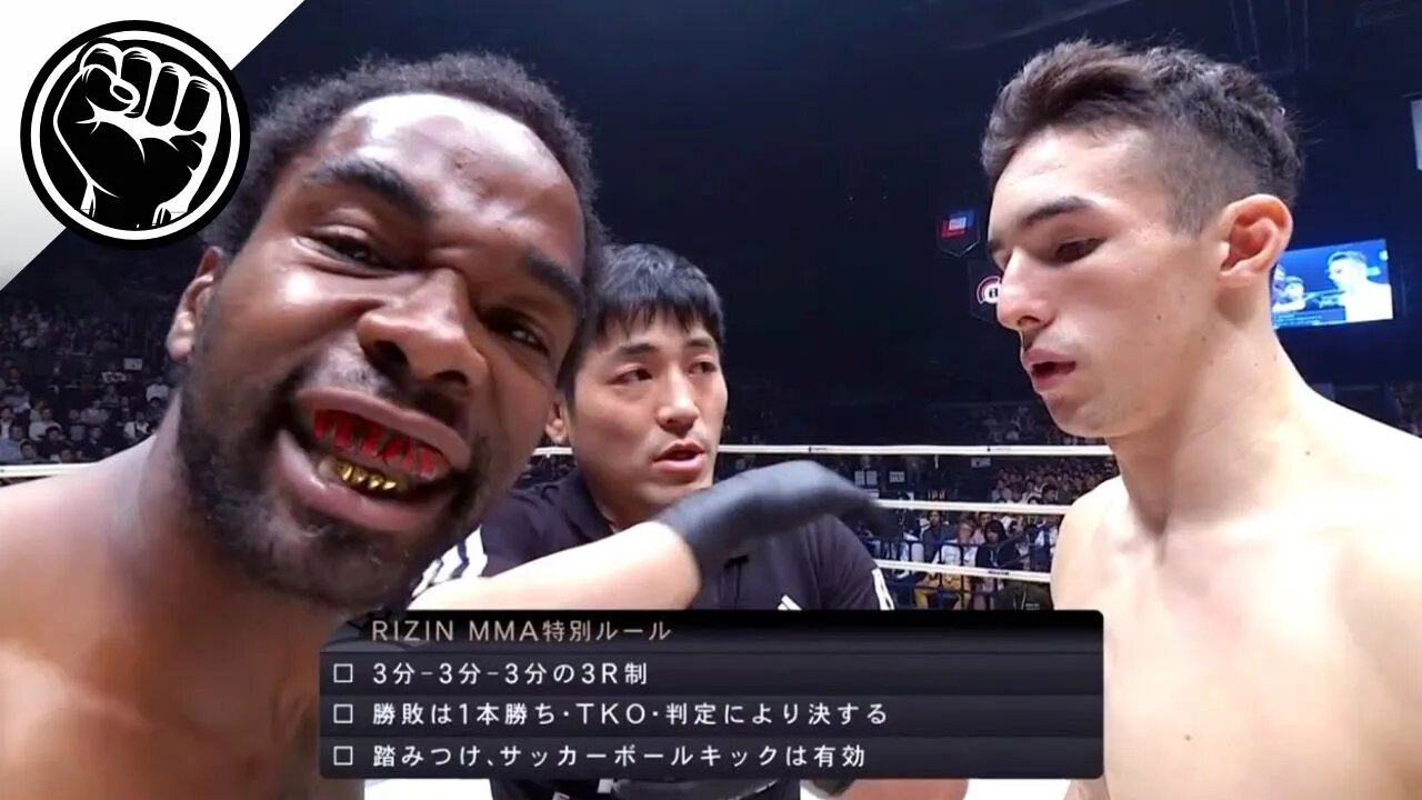 Charles "Krazy Horse" Bennett vs Minoru Kimura - Full Fight