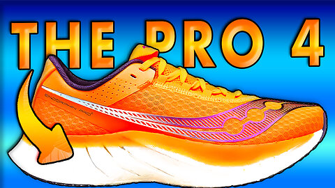 The NEW Saucony Endorphin PRO 4 | Should You BUY? | Full Review