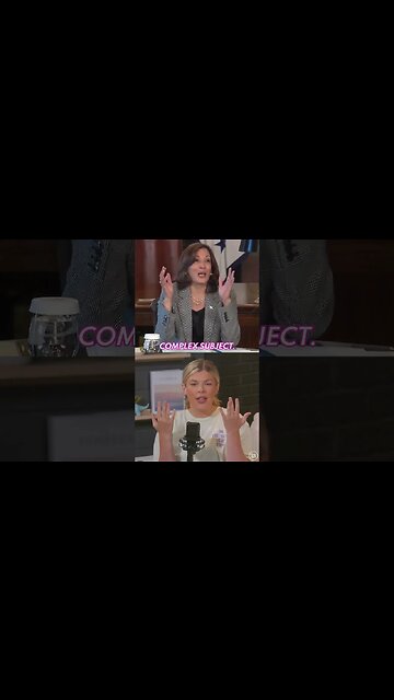 Kamala Harris teaches us a new word!