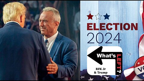 Talking RFK Jr., Trump & the Elections w/ Michael Kane