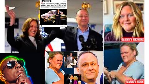Kamala’s Husband Doug Cheated on 1st Wife with Daughter’s Nanny and Got Her Pregnant
