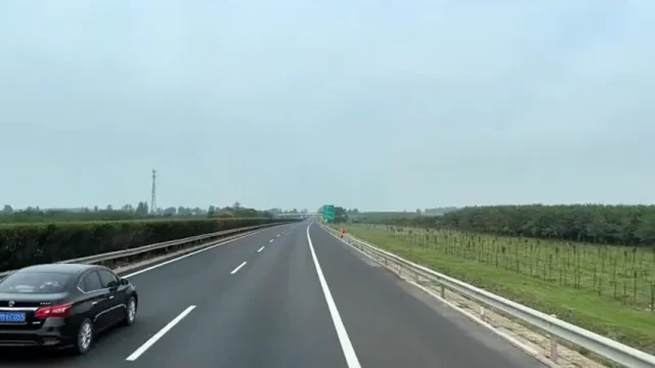 Drive from Shandong to Hunan to see the difference between the scenery on the road 1