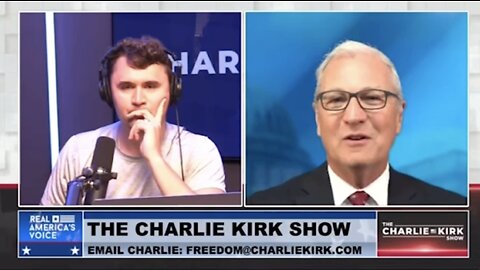 Charlie Kirk and Sen. Cramer Spar Over Funding of Ukraine Proxy War