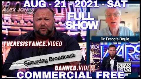 Emergency Saturday Broadcast! Dr. Francis Boyle Calls For Fauci’s Arrest