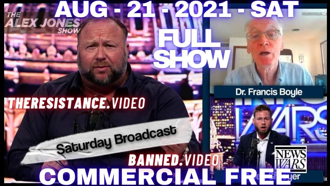 Emergency Saturday Broadcast! Dr. Francis Boyle Calls For Fauci’s Arrest
