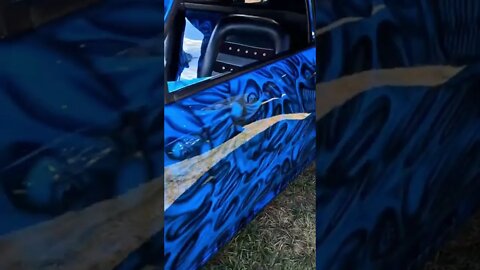 Sickest Yota in the Scene 😍🔥🔥#carshow #shorts #bagged #sub #truck #minitruck #slammed #auto