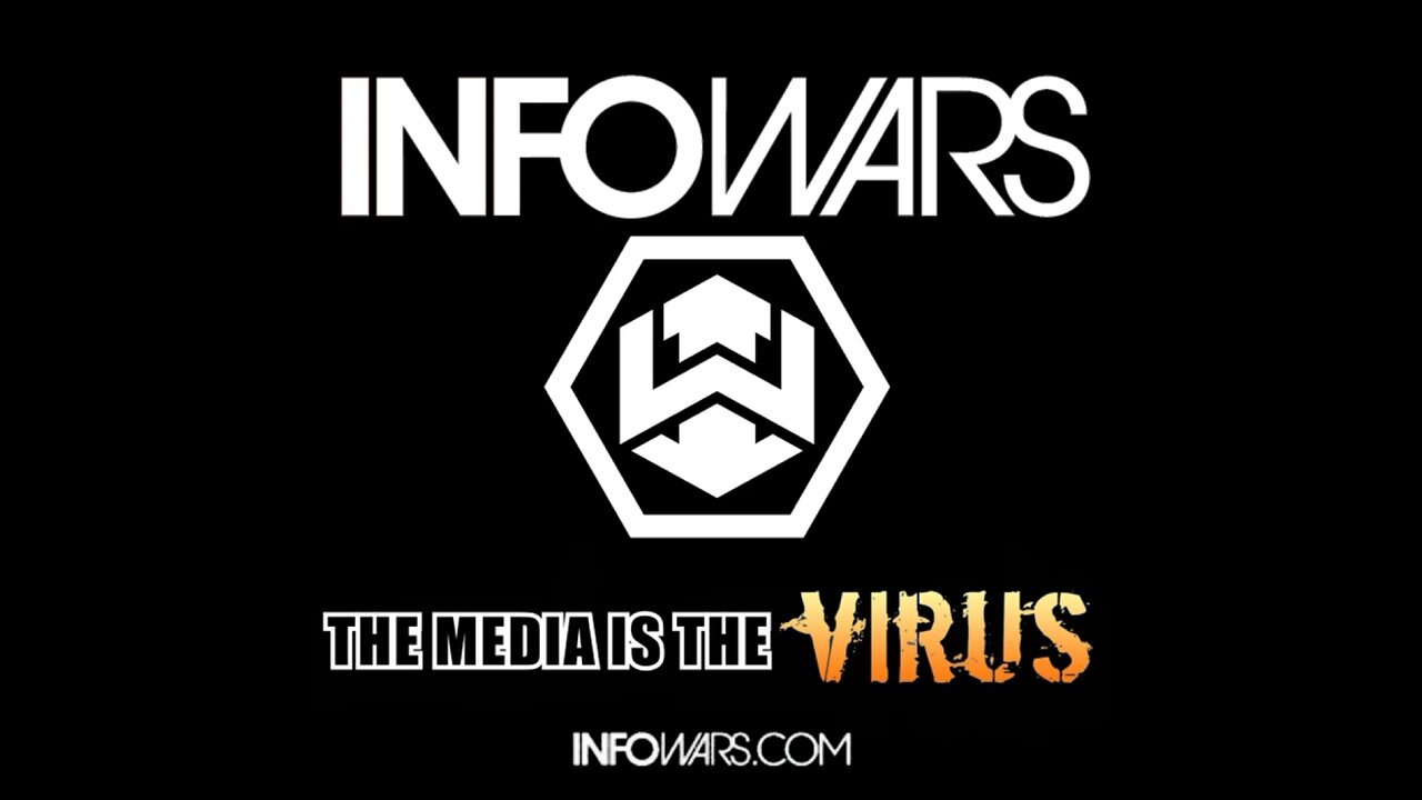 INFOWARS PHOTOBOMB LIVE FEED HIJACK #3 - THE MEDIA IS THE VIRUS!