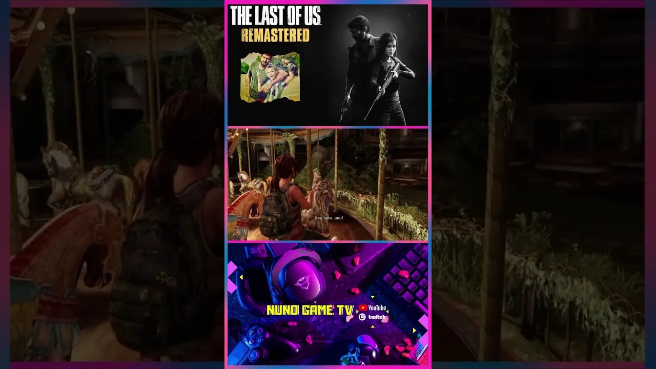 Carrossel | The Last Of Us #Shorts #TLOU #TheLastOfUs