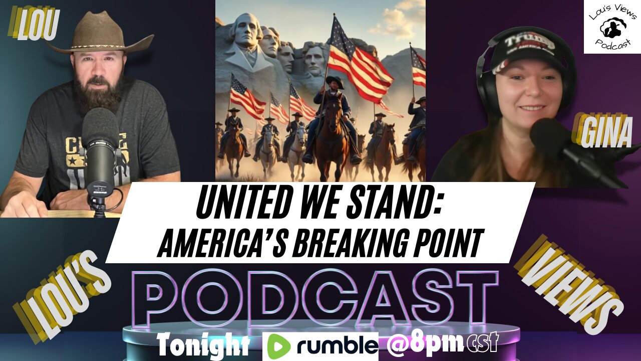 #123 - United We Stand: America's Breaking Point