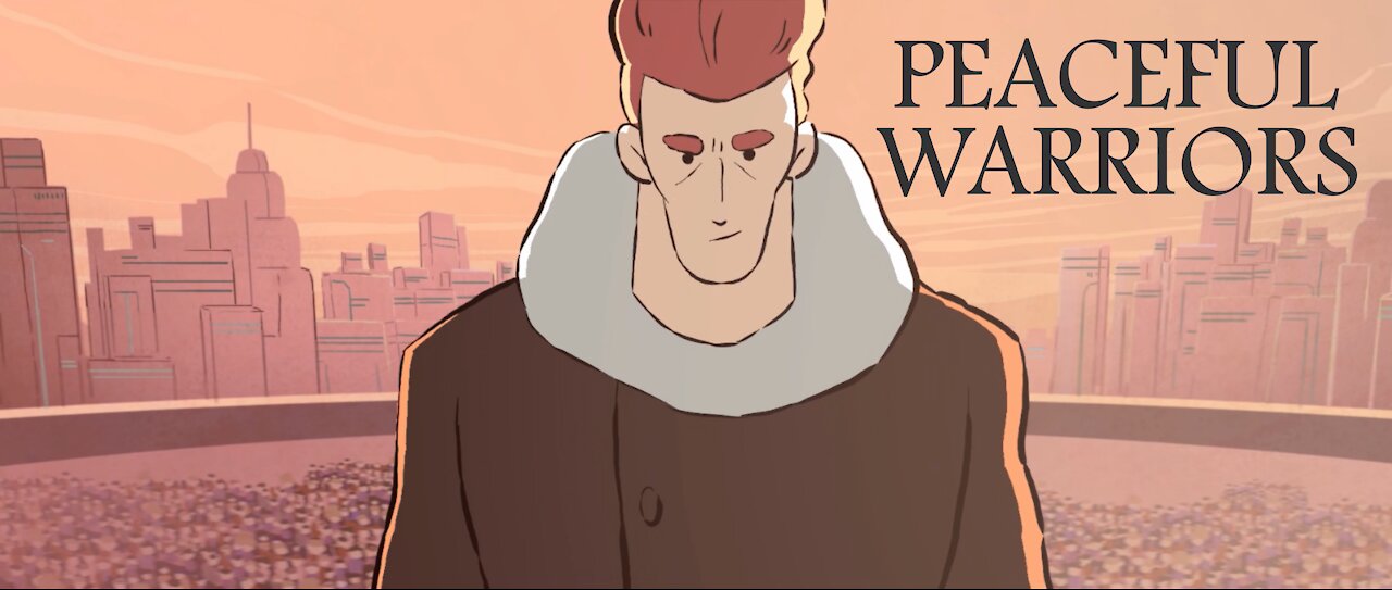 Peaceful Warrior (By Peacefull)