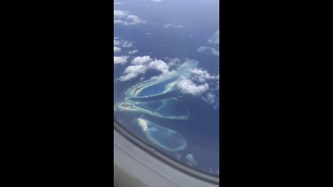 Maldives from Top