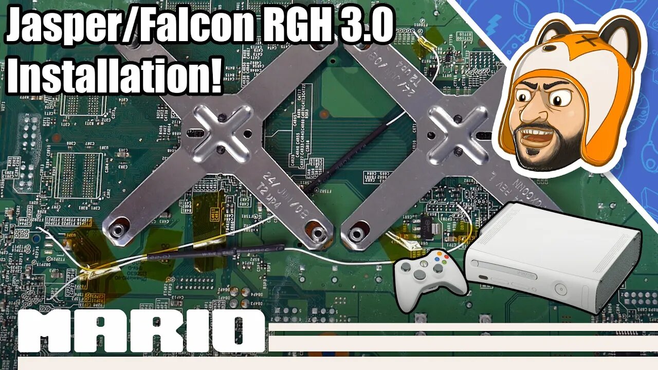 How to RGH3 a Xbox 360 Phat (Falcon/Jasper) - Chipless RGH 3.0 Tutorial!