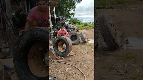 Tire Shop in Brazil
