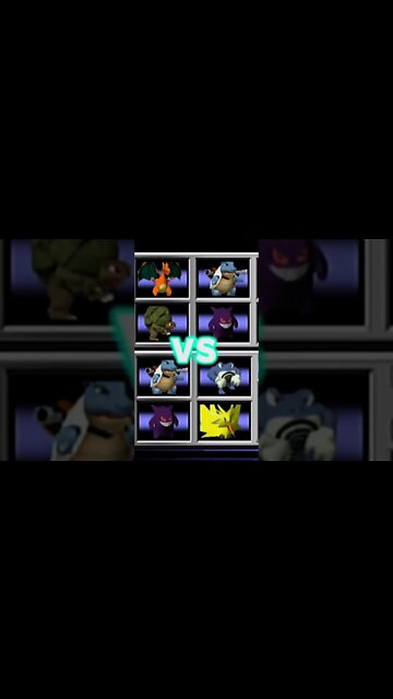 Pokémon Stadium 2 - Battle Entrance Screen