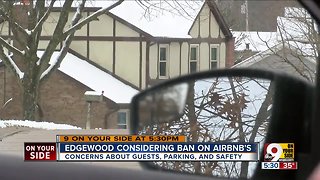 City of Edgewood looking to ban AirBnbs