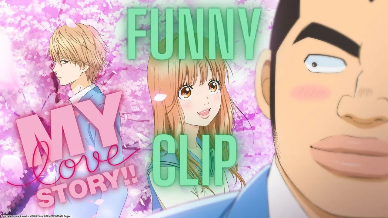 My love story Anime Clip - Yamato Face Plants