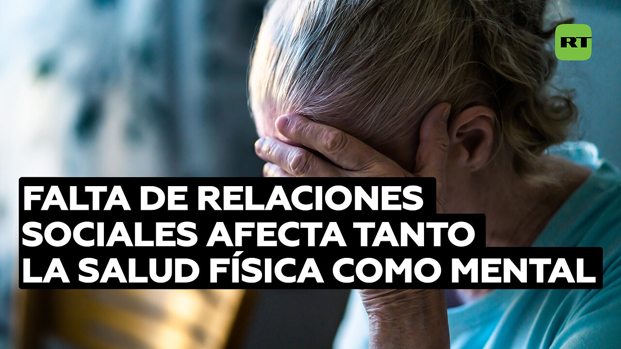 Casi 3 millones de adultos mayores en España sufren de soledad no deseada y se sienten aislados
