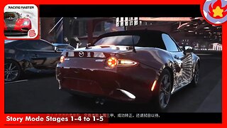 Story Mode Stages 1-4 to 1-5 | Racing Master