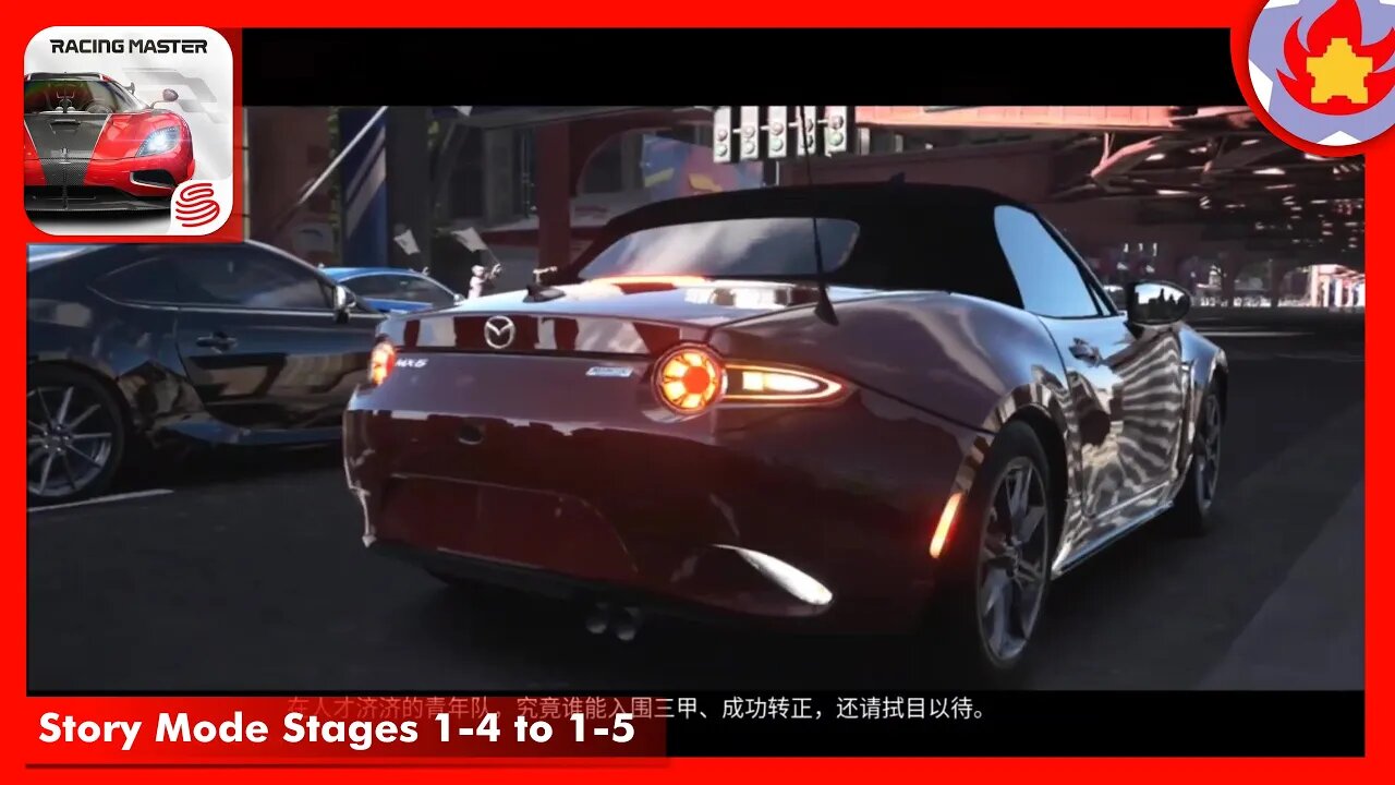 Story Mode Stages 1-4 to 1-5 | Racing Master