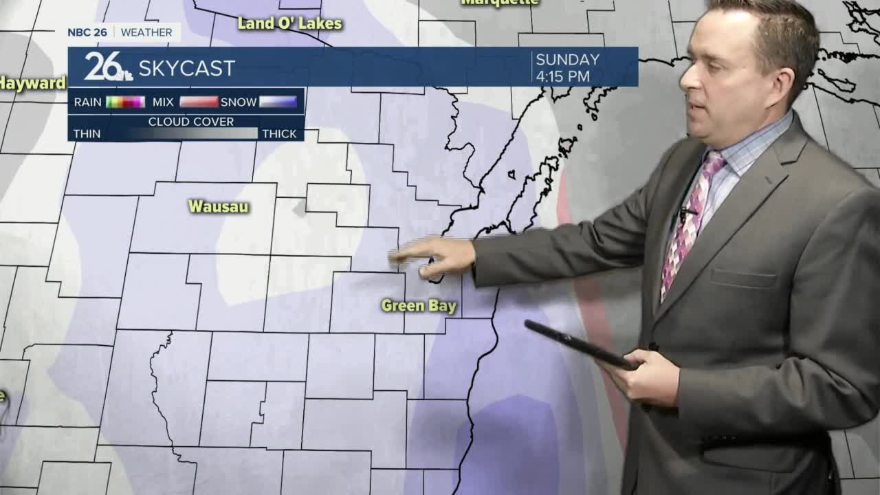 NBC 26 weather forecast