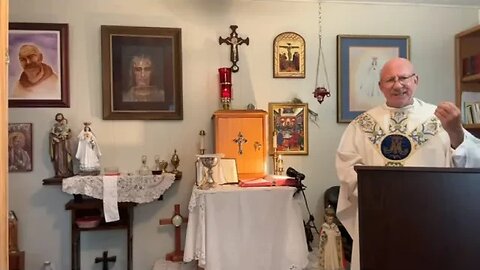 "Repenting of Sin!" - Fr. Stephen Imbarrato's Homily - Mon, May 29 2023