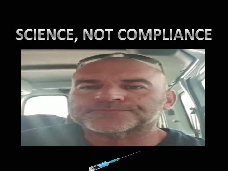 SCIENCE, NOT COMPLIANCE