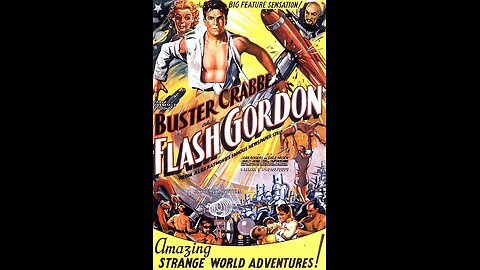 Flash Gordon Ep 03 Captured by Shark Men 1936 Serial