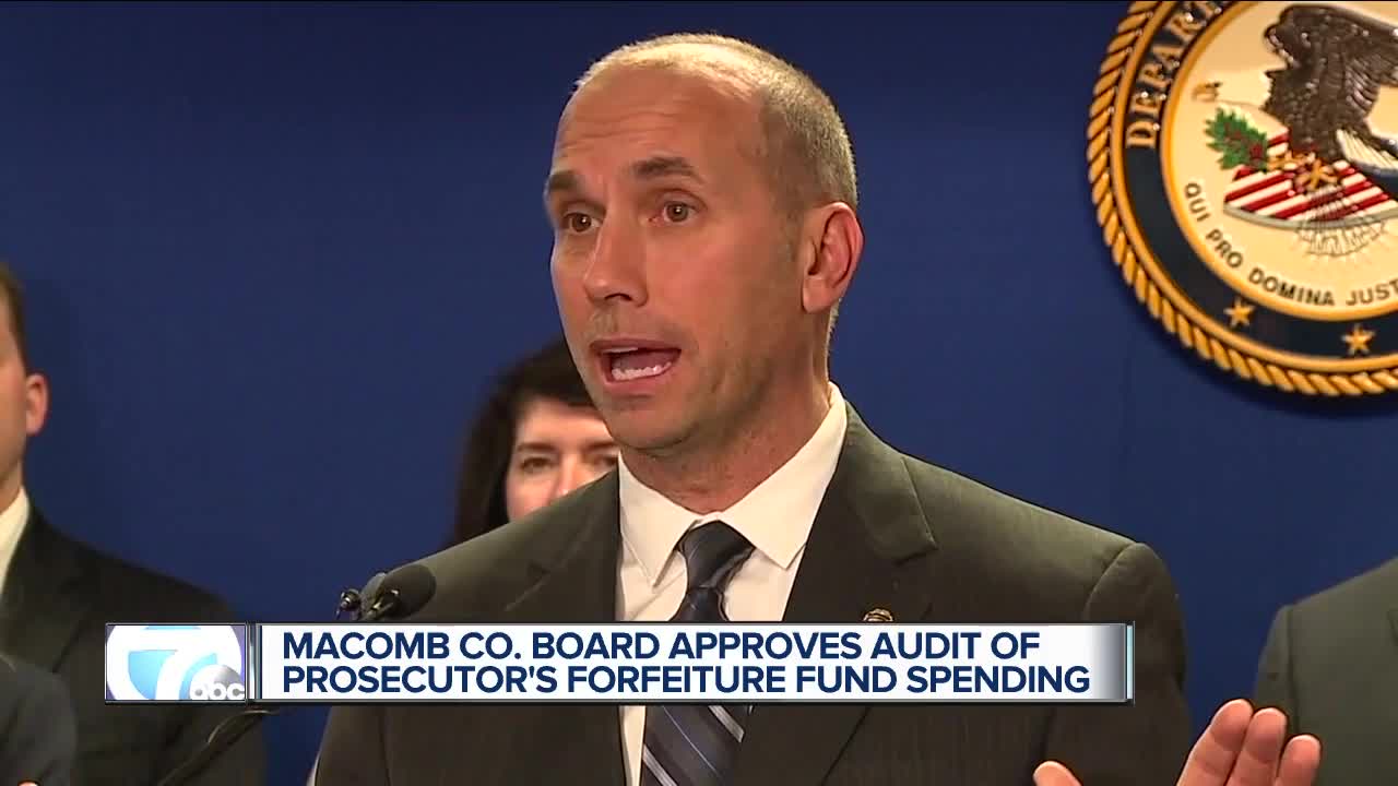 Auditing the Macomb County Prosecutor