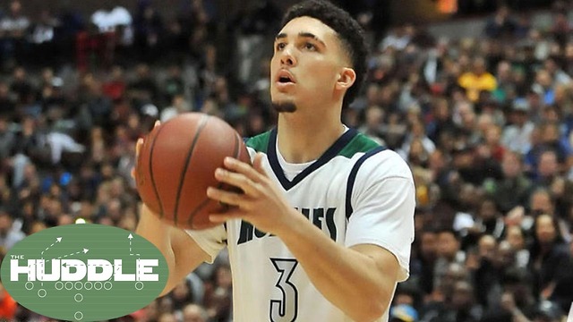 Should LiAngelo Ball Play Overseas? -The Huddle