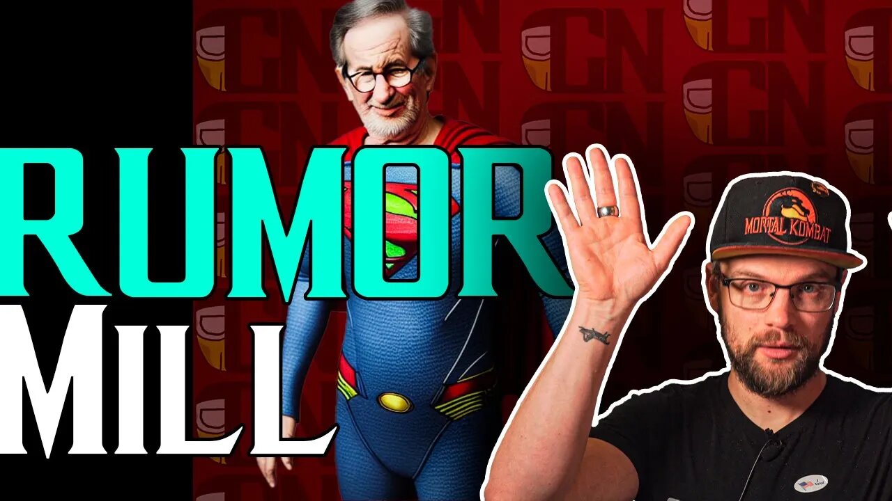 Steven Spielberg Superman Punisher in Spider-verse | Nerd News RUMORS