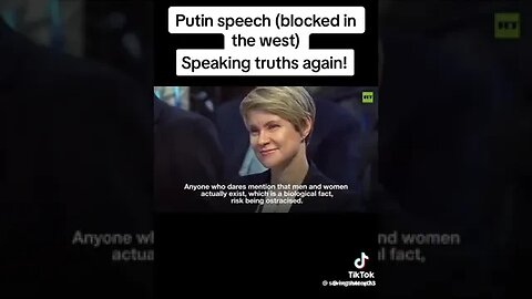 putin speaks.....