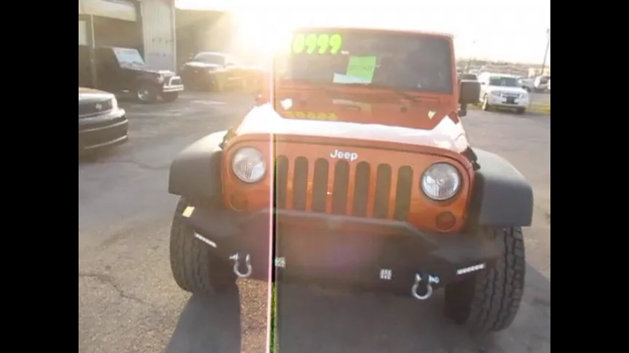 2010 JEEP WRANGLER SPORT 4X4